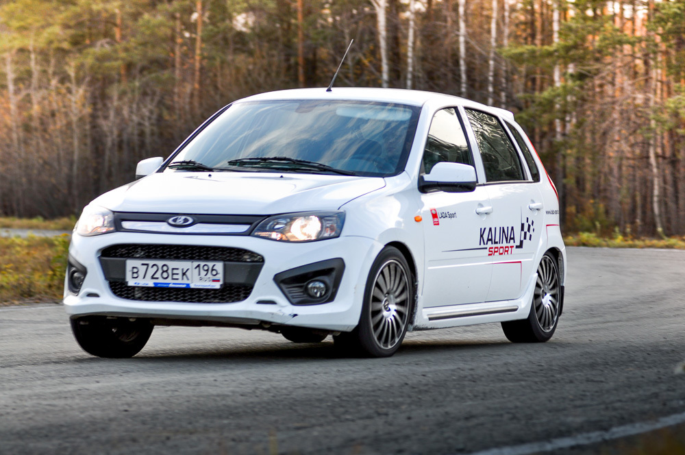 Lada Kalina sport