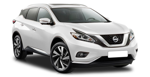 Nissan Murano Белый Перламутр