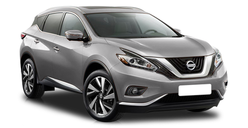 Nissan Murano Серебристый