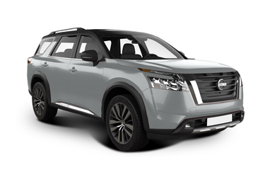 Nissan Pathfinder Серебристый