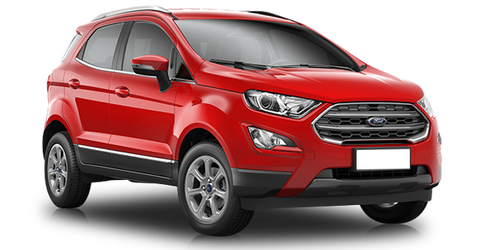 Ford EcoSport Race Red