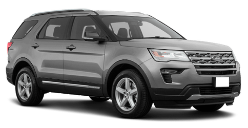 Ford Explorer Moondust Silver