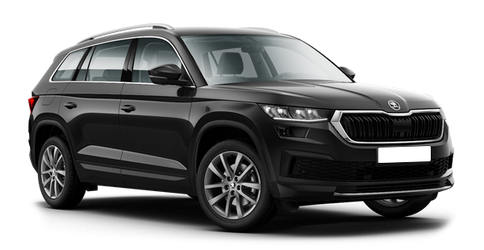 Skoda Kodiaq Черный перламутр MAGIC/DEEP BLACK