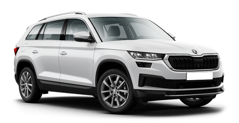 Skoda Kodiaq Белый PURE WHITE