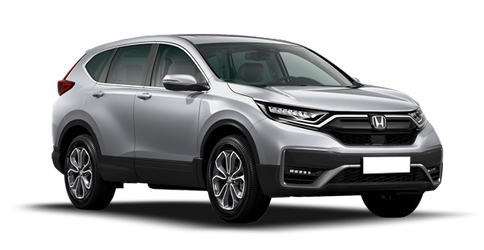 Honda CR-V Lunar Silver metallic