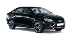 Lada Vesta Cross Черный