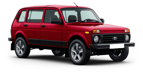 Lada Niva legend 5dr Малиновый