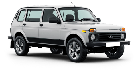 Lada Niva legend 5dr Белый