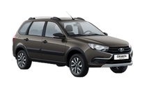 Lada Granta Cross Золотисто-коричневый