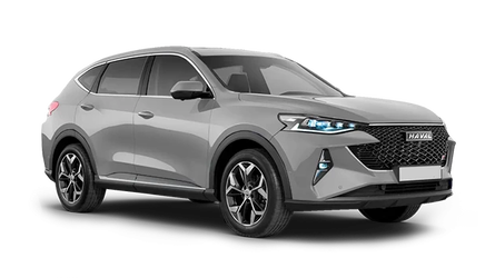 Haval F7 Серебристый