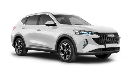 Haval F7 Белый