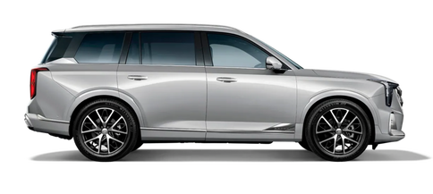 GAC GS8  обновленный Серебристый