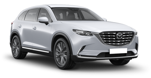 Mazda CX-9 Snowflake White Pearl перламутр