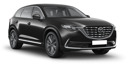 Mazda CX-9 Jet Black перламутр