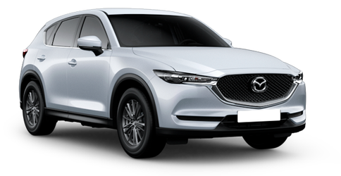 Mazda CX-5 Arctic White неметаллик