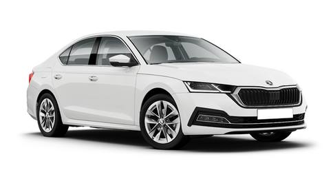 Skoda Octavia Белый PURE WHITE