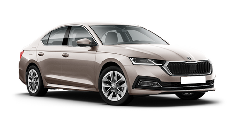 Skoda Octavia Бежевый металлик CAPPUCINO BEIGE