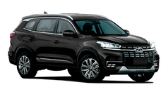 Chery Tiggo 8 Глубокий черный