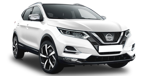 Nissan Qashqai Белый