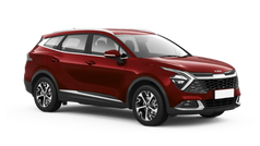 Kia Sportage Dawning Red