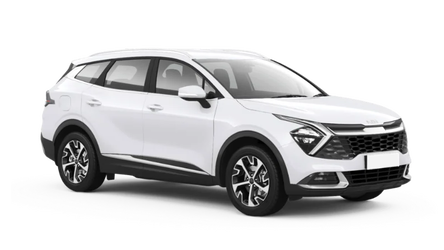 Kia Sportage Clear White
