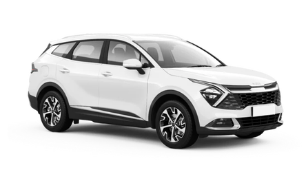 Kia Sportage Snow White Pearl