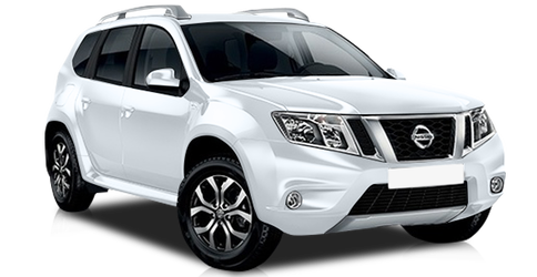 Nissan Terrano Белый