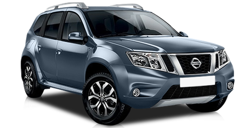 Nissan Terrano Синий