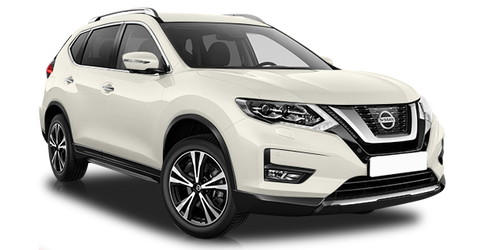 Nissan X-Trail Белый Перламутр