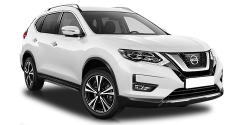 Nissan X-Trail Белый