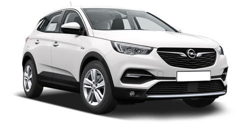Opel Grandland X Белый лак Jade White