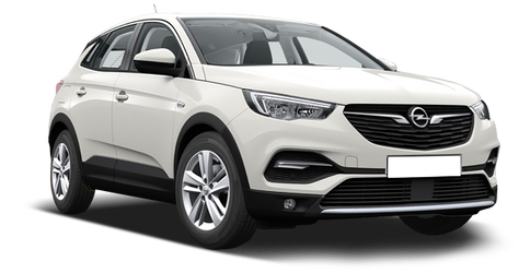 Opel Grandland X Белый перламутр Perl White