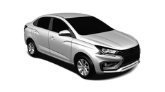 Lada Iskra Белый