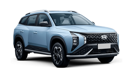 Hyundai Mufasa Голубой (Polar ice orchid)