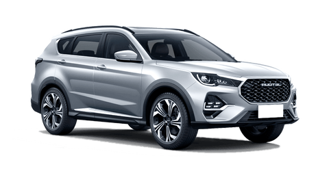 Jetour X70 Серебряный