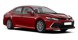 Toyota Camry Красный специальный металлик