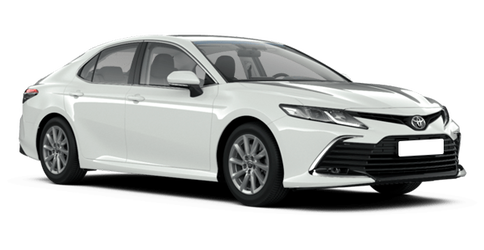 Toyota Camry Белый