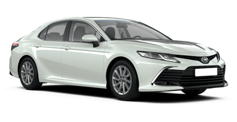 Toyota Camry Белый перламутр