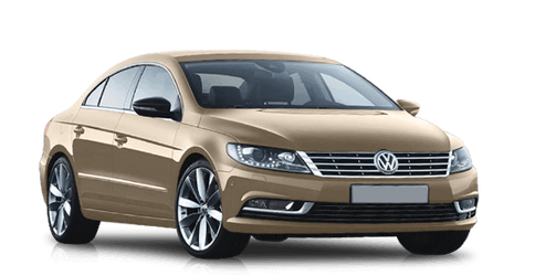 Volkswagen Passat CC Золотистый Sand Gold металлик