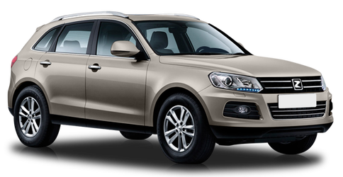 Zotye T600 Elegance Grey