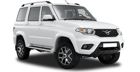 UAZ Patriot Белый