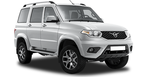 UAZ Patriot Серебристый металлик