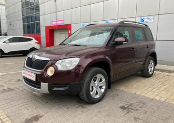 Skoda Yeti Вид 1