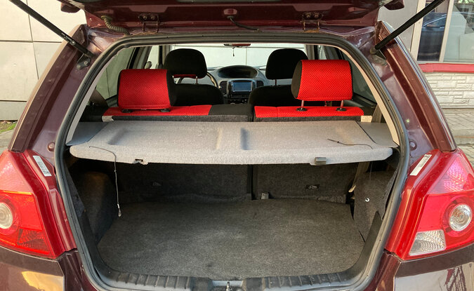 Geely MK Cross