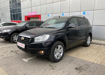 Geely Emgrand X7 Вид 1