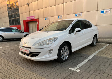 Peugeot 408 Вид 1