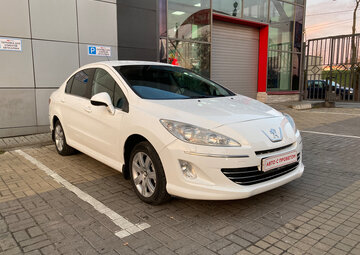 Peugeot 408 Вид 3