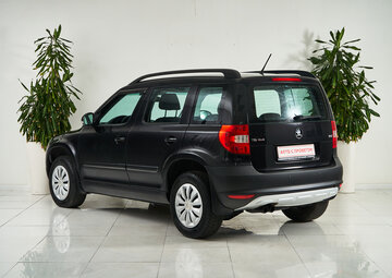Skoda Yeti Вид 4