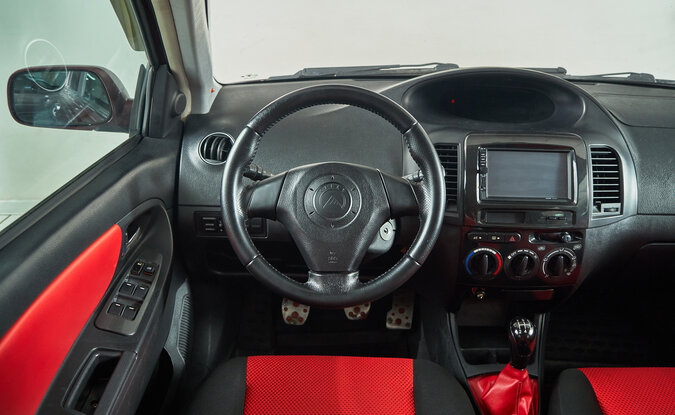 Geely MK Cross