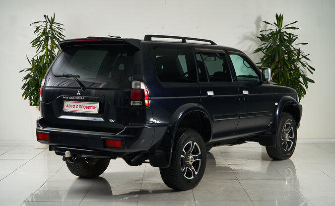 Mitsubishi Pajero Sport